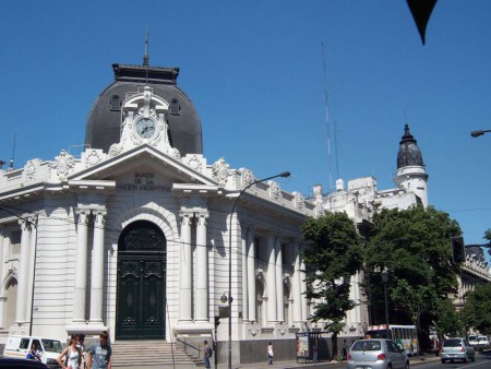 El Banco de la Provincia de Buenos Aires (comúnmente llamado Banco Provincia o incluso Bapro), fundado el 15 de enero de 1822, es el banco más antiguo de Hispanoamérica, emisor del primer billete nacional, y uno de lo